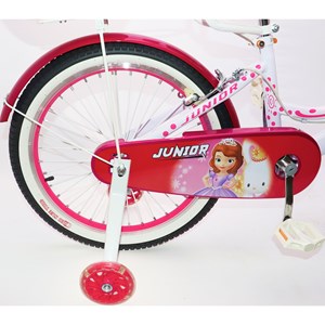 دوچرخه اورجینال کودک سایز 20 طرح پرنسس سوفیا مدل جونیور JUNIOR_اسباب بازی دوچرخه