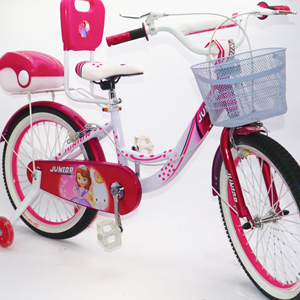 دوچرخه اورجینال کودک سایز 20 طرح پرنسس سوفیا مدل جونیور JUNIOR_اسباب بازی دوچرخه