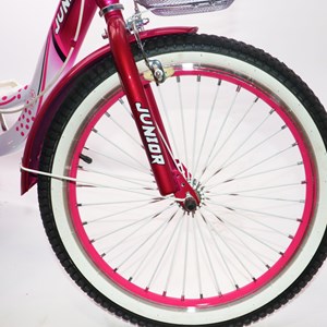 دوچرخه اورجینال کودک سایز 20 طرح پرنسس سوفیا مدل جونیور JUNIOR_اسباب بازی دوچرخه