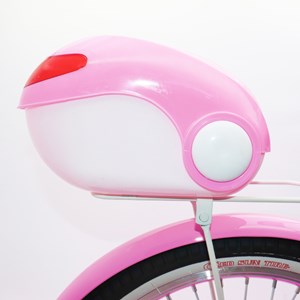 دوچرخه اورجینال کودک سایز 20 رنگ صورتی طرح کیتی مدل اسمارت Smart_اسباب بازی دوچرخه