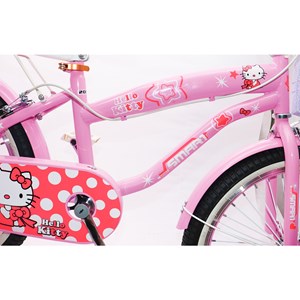 دوچرخه اورجینال کودک سایز 20 رنگ صورتی طرح کیتی مدل اسمارت Smart_اسباب بازی دوچرخه