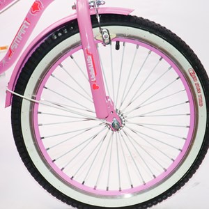 دوچرخه اورجینال کودک سایز 20 رنگ صورتی طرح کیتی مدل اسمارت Smart_اسباب بازی دوچرخه