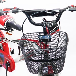 دوچرخه اورجینال کودک سایز 16 طرح دختر کفشدوزکی و گربه سیاه مدل جونیور JUNIOR_اسباب بازی دوچرخه