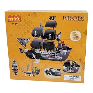 لگو کریتور کشتی دزدان دریایی کوگو 298 قطعه مدل CoGo 2112_اسباب بازی لگو