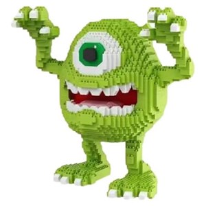 لگو کریتور کارخانه هیولاها شخصیت مایک 2719 قطعه مدل CC2009_اسباب بازی لگو