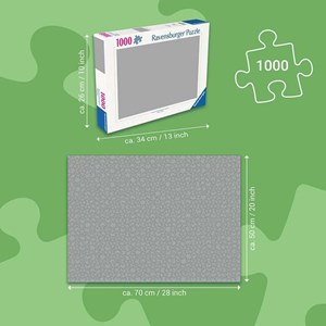پازل 1000 قطعه راونزبرگر Ravensburger طرح سگ قرمز اثر پل گوگن_اسباب بازی لگو
