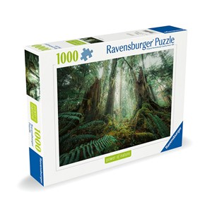 پازل 1000 قطعه راونزبرگر Ravensburger طرح جنگل افسون‌گر_اسباب بازی لگو