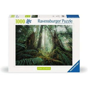 پازل 1000 قطعه راونزبرگر Ravensburger طرح جنگل افسونگر_اسباب بازی لگو