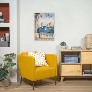 پازل 1000 قطعه راونزبرگر Ravensburger طرح کاپری ایتالیا_اسباب بازی لگو