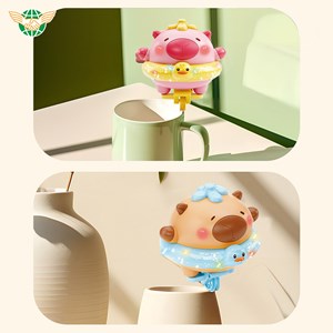 اسباب بازی تعادلی موش کور با تک چرخ، موزیکال و چراغدار مدل 3301_اسباب بازی نوزادی