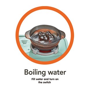 ست اسباب بازی آشپزخانه بزرگ 67 تکه با بخار و سینک مدل Talented Chef 922_اسباب بازی لوازم خانگی