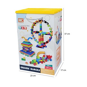 لگو کلاسیک 598 قطعه طرح چرخ فلک مدل 206c_اسباب بازی لگو