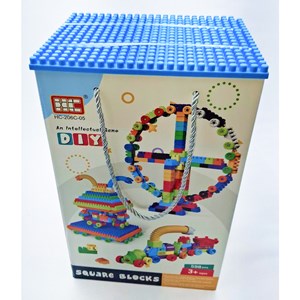 لگو کلاسیک 598 قطعه طرح چرخ فلک مدل 206c_اسباب بازی لگو