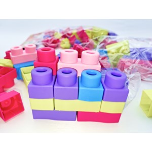 لگو کلاسیک نرم دخترانه 48 قطعه کد 317_اسباب بازی لگو