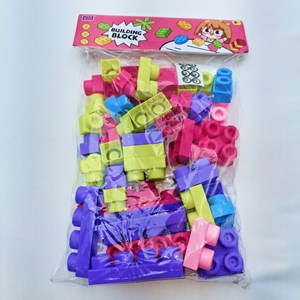 لگو کلاسیک نرم دخترانه 48 قطعه کد 317_اسباب بازی لگو