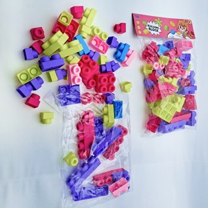 لگو کلاسیک نرم دخترانه 48 قطعه کد 317_اسباب بازی لگو