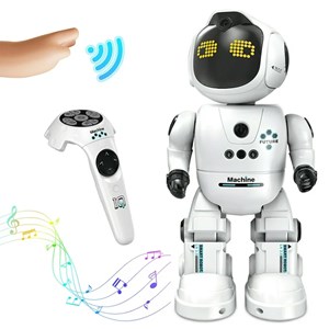 ربات اسباب بازی کنترلی سنسور دار آواز خوان مدل Remote Control Robot Toys K46_اسباب بازی ربات