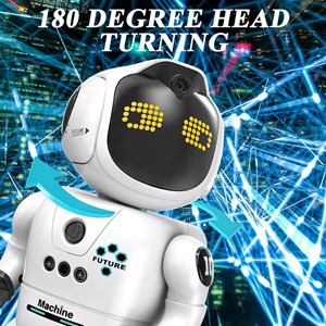 ربات اسباب بازی کنترلی سنسور دار آواز خوان مدل Remote Control Robot Toys K46_اسباب بازی ربات