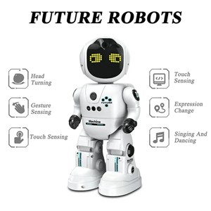 ربات اسباب بازی کنترلی سنسور دار آواز خوان مدل Remote Control Robot Toys K46_اسباب بازی ربات