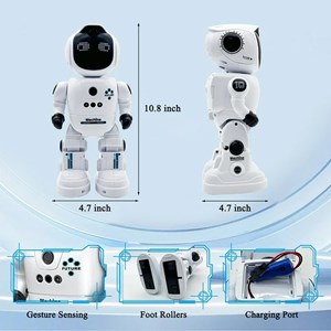 ربات اسباب بازی کنترلی سنسور دار آواز خوان مدل Remote Control Robot Toys K46_اسباب بازی ربات