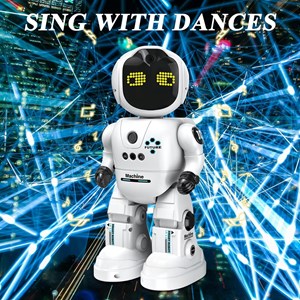 ربات اسباب بازی کنترلی سنسور دار آواز خوان مدل Remote Control Robot Toys K46_اسباب بازی ربات