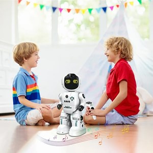 ربات اسباب بازی کنترلی سنسور دار آواز خوان مدل Remote Control Robot Toys K46_اسباب بازی ربات