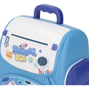 قلک مدل كوله پشتي رمزدار موزیکال طرح فضانورد School Bag Cash Box Musical_کیف و کوله پشتی