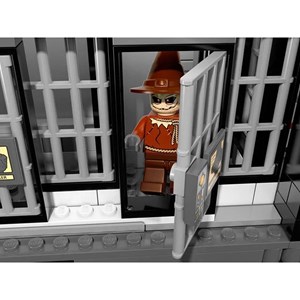 لگو دی سی فرار جوکر از بیمارستان آرکام 1619 قطعه مدل Super Hero 7124_اسباب بازی لگو