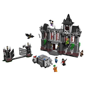 لگو دی سی فرار جوکر از بیمارستان آرکام 1619 قطعه مدل Super Hero 7124_اسباب بازی لگو