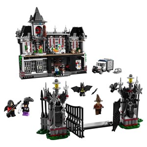 لگو دی سی فرار جوکر از بیمارستان آرکام 1619 قطعه مدل Super Hero 7124_اسباب بازی لگو