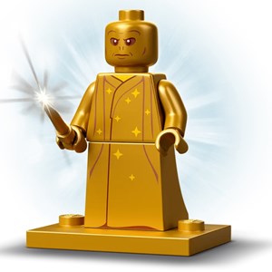 لگو هری پاتر قلعه هاگوارتز تالار اسرار 1176 قطعه مدل HARRY POTTER 6049-اسباب بازی لگو