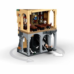 لگو هری پاتر قلعه هاگوارتز تالار اسرار 1176 قطعه مدل HARRY POTTER 6049-اسباب بازی لگو