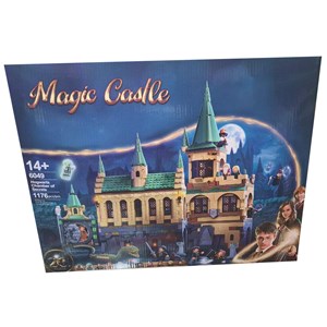 لگو هری پاتر قلعه هاگوارتز تالار اسرار 1176 قطعه مدل HARRY POTTER 6049-اسباب بازی لگو