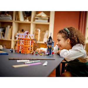 لگو هری پاتر کوچه دیاگون جادوگر ویزلی 834 قطعه مدل 10910 Weasleys Wizard Wheezes_اسباب بازی لگو