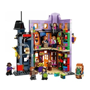 لگو هری پاتر کوچه دیاگون جادوگر ویزلی 834 قطعه مدل 10910 Weasleys Wizard Wheezes_اسباب بازی لگو