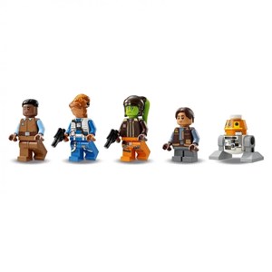 لگو جنگ ستارگان استار وارز طرح سفینه جنگی 1394 قطعه مدل Star Wars 3588_اسباب بازی لگو