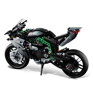 لگو تکنیک موتور کاوازاکی 643 قطعه مدل 88035 Kawasaki Ninja H2_اسباب بازی لگو