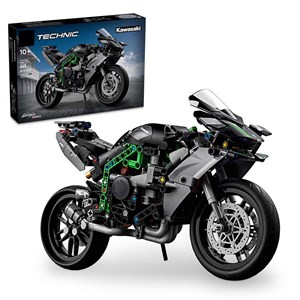 لگو تکنیک موتور کاوازاکی 643 قطعه مدل 88035 Kawasaki Ninja H2_اسباب بازی لگو