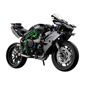 لگو تکنیک موتور کاوازاکی 643 قطعه مدل 88035 Kawasaki Ninja H2_اسباب بازی لگو