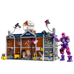 لگو مارول عمارت مردان ایکس 3093 قطعه X-Men Mansion Building Set 11258_اسباب بازی لگو