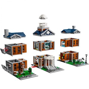 لگو مارول عمارت مردان ایکس 3093 قطعه X-Men Mansion Building Set 11258_اسباب بازی لگو