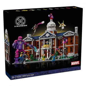 لگو مارول عمارت مردان ایکس 3093 قطعه X-Men Mansion Building Set 11258_اسباب بازی لگو