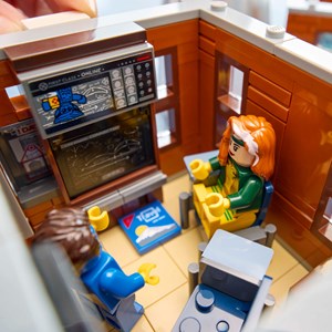 لگو مارول عمارت مردان ایکس 3093 قطعه X-Men Mansion Building Set 11258_اسباب بازی لگو