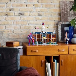 لگو مارول عمارت مردان ایکس 3093 قطعه X-Men Mansion Building Set 11258_اسباب بازی لگو