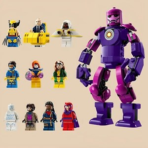 لگو مارول عمارت مردان ایکس 3093 قطعه X-Men Mansion Building Set 11258_اسباب بازی لگو