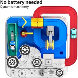 کیت ماشین بازی همراه با هلیکوپتر و 2 عدد ماشین_اسباب بازی ماشین