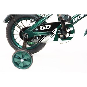 دوچرخه شهری کودک سایز 12 رنگ سبز مدل بونیتو GO_اسباب بازی دوچرخه
