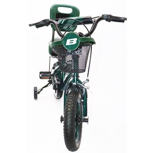 دوچرخه شهری کودک سایز 12 رنگ سبز مدل بونیتو GO_اسباب بازی دوچرخه