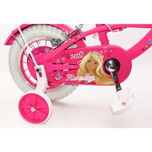 دوچرخه شهری کودک سایز 12 طرح باربی مدل راکی ROCKY 12R210_اسباب بازی دوچرخه