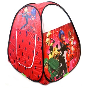 چادر بازی کودک مدل دختر کفشدوزکی Miraculous Ladybug_اسباب بازی اتاق کودک